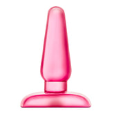 B Yours Eclipse Pleaser Medium Pink Anal Toy for Beginners Butt Plugs