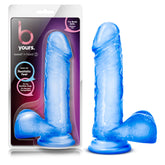 B Yours Sweet N Hard 2 (Blue) – Suction Cup Realistic Dildo Dildos & Dongs