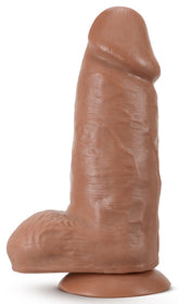 Au Naturel Chub (Mocha) – 10 Inch Dildo with Realistic Tapered Head and Dual Density Technology > Dildos > Oversized Toys