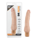 Dr Skin Cock Vibe 7 8.5 Inch Vibrating Cock Beige > Realistic Dildos and Vibes > Realistic Vibrators
