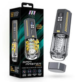 M for Men SpinMaster Pro – Luxury Automatic Male Masturbator Gray > Sex Toys For Men > Masturbators Premium