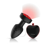 Cheeky Charms Twila – Light-Up Rotating Vibrating Anal Plug with Remote > Anal Range > Vibrating Butt Plugs