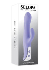 Lavender Love – Waterproof Dual Motor Rechargeable Flexible Vibrator Purple Vibrators