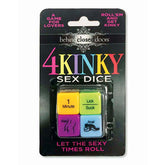 Behind Closed Doors 4 Kinky Sex Dice Game for Couples Games