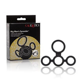 Big Man's Spreader Four-Point Erection System COCK RING Set