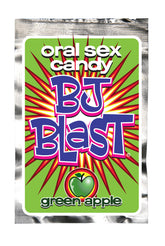 Bj Blast Green Apple Oral Sex Candy Edible Pop Rocks Treat > Relaxation Zone > Edible Treats