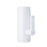 Blanche Automatic Male Masturbator with Vibration White Finish Strokers - Auto