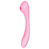 Blaze Bendable Suction Massager Pink Wireless Adult Vibrator Suction Stimulator