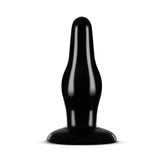 Blush Anal Adventures Pleasure Plug Black for Comfortable Use Butt Plugs
