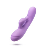 Blush Evelyn Rabbit Vibrator Purple with 10 Modes and Speeds VIBRATORS-RABBIT