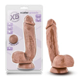 Blush X5 Mister Grande Realistic Dildo with Suction Cup Base Dongs Realistic