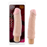 Blush X5 Plus 9 Inch Realistic Hard On Vibrating Dildo Natural DONGS Vibrating