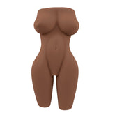 Body Language Dark Textured Male Stroker with Vibrating Ring Assturbators