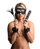 Bondage Kit with XL Bullet, Cuffs, Tickler, and Blindfold > Bondage Gear > Bondage Kits
