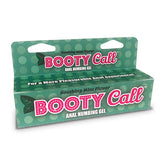 Booty Call Anal Numbing Gel Mint 60ml Anal Lubricant