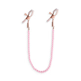 Bound Adjustable Pink Nipple Clamps – Adjustable Nipple Clamps > Sex Toys > Nipple Clips
