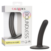 Boundless 4.5"/11.5cm Slim Probe in Black with Suction Cup Base Dongs Neutral