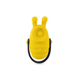Bumblebee Shaped Yellow Vibrator for Intense Pleasure Finger Stimulator