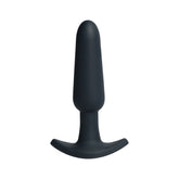 Bump Anal Vibrator with 10 Vibration Modes Black > Anal Range > Vibrating Butt Plugs