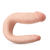 Dr. Skin Mini Double Dong – Soft Flexible Double Penetration Toy Beige > Dildos > Double Dildos