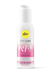 Pjur Toy Lube 100ml (Water-Silicone) – Creamy Lubricant for Toys Default Title Hybrid Lube