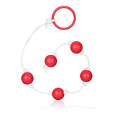 CalExotics Small Anal Beads Nylon Cord Assorted Colors Adult Toy > Anal Range > Anal Beads