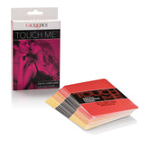 CalExotics Touch Me Erotic Massage Card Game for Couples Games