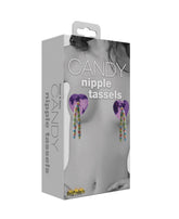 Candy Tassle Nipple Pasties Heart Shaped Erotic Edible Accessory > Relaxation Zone > Edible Treats