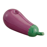 Ceramic Eggplant Shaped Smoking Pipe Gag Gifts & Novelties
