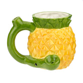Ceramic Pineapple Mug Tropical Drinkware for Adult Parties Gag Gifts & Novelties