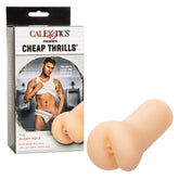 Cheap Thrills - The Glory Hole Masturbation Stroker 5.5 Inch Ultra-Soft Pure Skin Material Compact Size Strokers - Manual