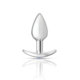 Cheeky Charms Silver Anchor Butt Plug with Clear and Pink Jewel Kit > Anal Range > Butt Plug Kits