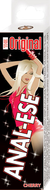 Cherry Flavored Anal Desensitizing Lubricant 0.5 Oz Soft Pack Anal Lubricant