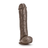 Chocolate 11.5 Inch Realistic Dildo with Suction Cup Adult Toy Dongs Realistic