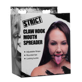 Claw Hook Mouth Spreader for Intense Pleasure and Power Dynamics Gags