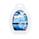 Clear Performance Penis Ring Set of 3 for Comfortable Fit COCK RING Set