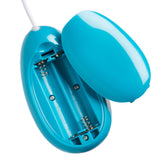 Cloud 9 Blue 3 Speed Remote Control Vibrating Bullet Toy Blue BULLETS