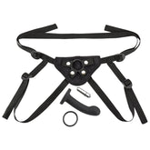 Cloud 9 Pro Strap On Harness Kit with Adjustable Black Harness Harnesses & Strap-Ons