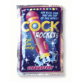 Cock Rockets Strawberry – Flavored Edible Oral Sex Candy > Relaxation Zone > Edible Treats