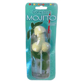 Cocktail Suckers Mojito – Gourmet Edible Candy Lollipops Party Supplies