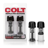 Colt Nipple Pro-Suckers Adjustable Black Pleasure Devices Nipple Suckers