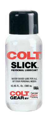 Colt Slick Water-Based Personal Lubricant 12.85 Oz Bottle Speciality Lubricants