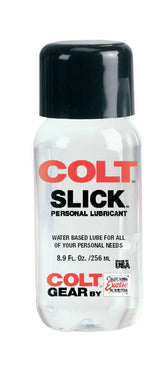 Colt Slick Water-Based Personal Lubricant 8.9 Oz for Intimacy Speciality Lubricants