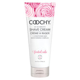 Coochy Shave Cream Frosted Cake Scented 12.5 Fl Oz Cream Massage Oil