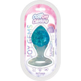 Cotton Candy Joy Gems Sapphire Butt Plug With Gemstone Design > Anal Range > Jewel Butt Plugs