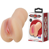 Crazy Bull Caroline Vagina Stroker Realistic Vagina Stroker for Enhanced Pleasure Strokers - Manual