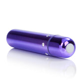 Crystal High Intensity Purple Bullet Vibrator with Speed Control BULLETS