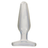 Crystal Jellies Medium Butt Plug Clear Butt Plugs