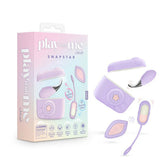 Play With Me Snapstar (Purple) – Travel-Ready Vibrator Set with Mini Wand, Bullet Vibe, and Wireless Remote Purple BULLETS