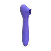 Nu Sensuelle Triple Action Daisy (Ultra Violet) – Luxury Thrusting Vibrator Purple Vibrators
